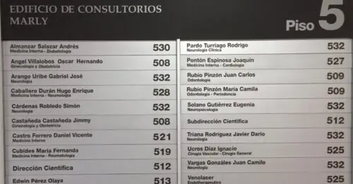 DOCTOR UCROS DIAZ IGNACIO SANTA TERESITA DOCTOR UCROS DIAZ IGNACIO SANTA TERESITA